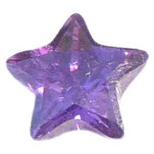 February Star Floating Locket Charm February Star Floating Locket Charm