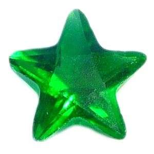 May Star Floating Locket Charm May Star Floating Locket Charm