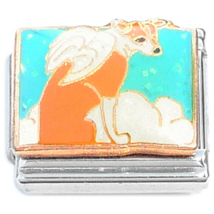 Chihuahua Wings Cloud Halo Dog Italian Charm Chihuahua Wings Cloud Halo Dog Italian Charm