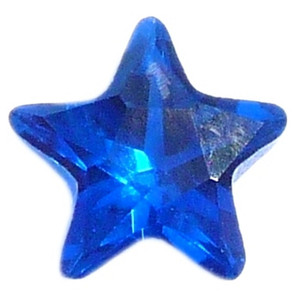 September Star Floating Locket Charm September Star Floating Locket Charm