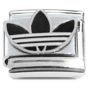 Triple Stripe Shoe Italian Charm