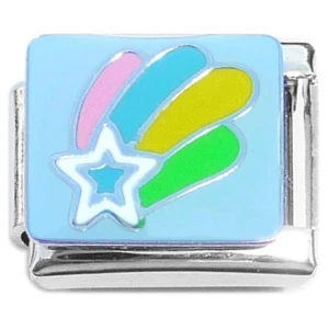 Star Rainbow The More You Know Italian Charm