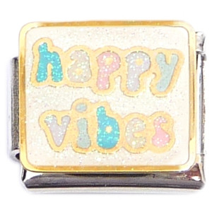 Happy Vibes Italian Charm Happy Vibes Italian Charm