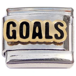 Goals Italian Charm