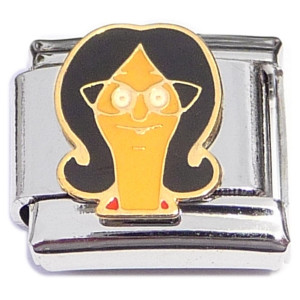 Linda Cartoon Character Italian Charm