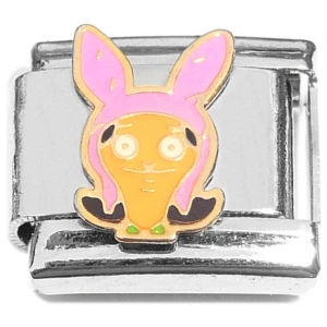 Louise Cartoon Character Italian Charm