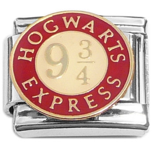 Hogwarts Express Train Token Italian Charm