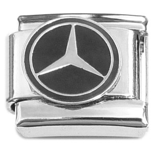 Mercedes Car Emblem Italian Charm Mercedes Car Emblem Italian Charm