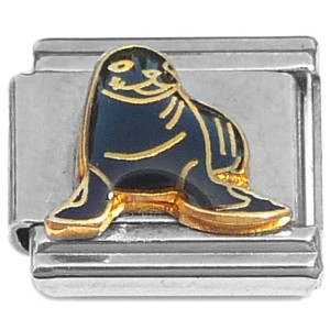 Sea Lion Seal Italian Charm