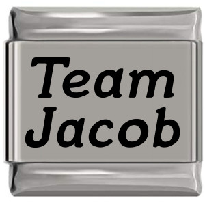 Team Jacob Laser Engraved Italian Charm (9mm Standard Size) Team Jacob Laser Engraved Italian Charm (9mm Standard Size)