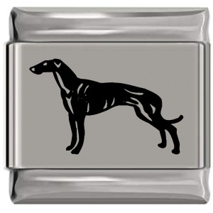 Big Dog Laser Engraved Italian Charm (9mm Standard Size) Big Dog Laser Engraved Italian Charm (9mm Standard Size)