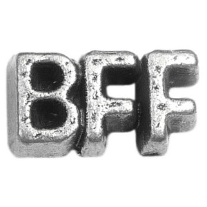 BFF Best Friend Forever Floating Locket Charm BFF Best Friend Forever Floating Locket Charm