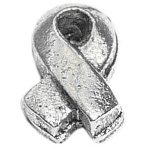 Awareness Ribbon Floating Locket Charm Awareness Ribbon Floating Locket Charm