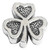 Three Leaf Shamrock Floating Locket Charm