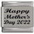 Happy Mother's Day 2022 Laser Engraved Italian Charm (9mm Standard Size)
