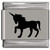 Unicorn Laser Engraved Italian Charm