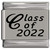 Class of 2022 Laser Engraved Italian Charm (9mm Standard Size)