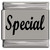 Special Laser Engraved Italian Charm (9mm Standard Size)