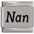 Nan Laser Engraved Italian Charm