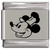 Steamboat Willie Cartoon Mouse Laser Engraved Italian Charm