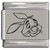 Rabbit Character Winnie the Pooh Laser Engraved Italian Charm