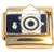 Camera Film Digital Photos Gold Base Italian Charm