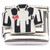 Soccer Jersey Black White Italian Charm