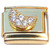 Bling Moon Goldtone Base Italian Charm