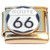 Route 66 Goldtone Base Italian Charm