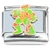 Michelangelo Turtle Italian Charm