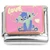 Stitch Love Pink Italian Charm