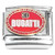 Bugatti Car Logo Italian Charm