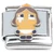 Crybaby Brown Hair Hat Italian Charm