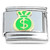 Money Bag Dollar Sign Italian Charm