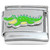 Alligator Crocodile Teeth Italian Charm