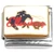 Cowboy Horse Lasso Ellensburg Italian Charm