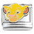 Lion King Cartoon Italian Charm