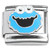 Blue Puppet Face Cookie Italian Charm