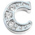 Fancy Letter C Floating Locket Charm