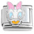Daisy Duck Cartoon Italian Charm