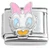Daisy Duck Cartoon Italian Charm