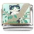 Cat Climbing Tree Italian Charm