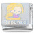 Princess Rapunzel Italian Charm
