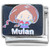 Princess Mulan Italian Charm