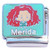 Princess Merida Italian Charm