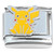 Pokemon Pikachu Sitting Italian Charm