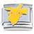 Pokemon Pikachu Smiling Italian Charm