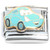 Teal Car Italian Charm