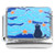 Black Cat Stars Sky Italian Charm