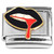 Lips Blood Vampire Italian Charm